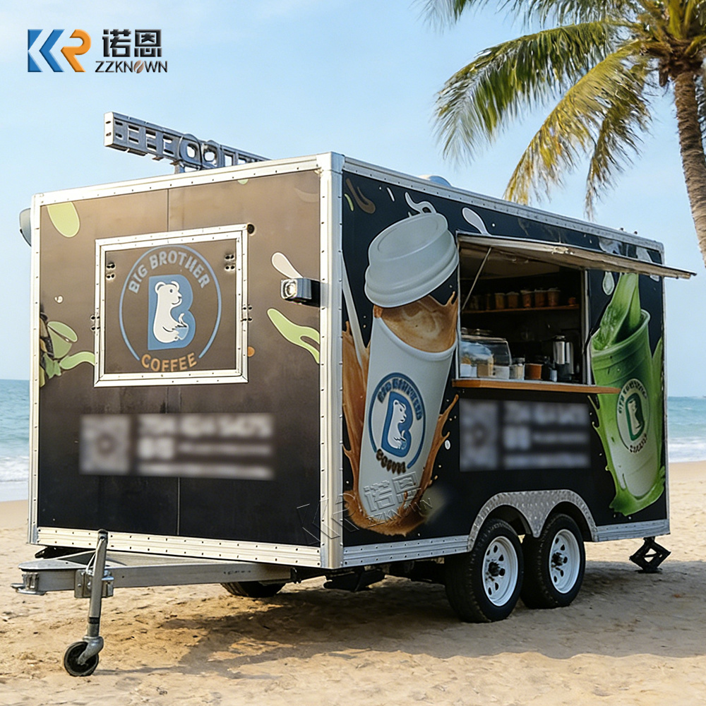 Coffee Equipment Hamburg - Rimorchio mobile per alimenti per caffè,