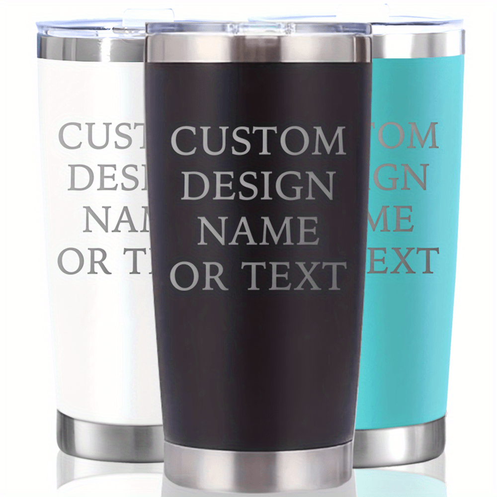 Coffee Equipment Gift - Borraccia termica personalizzata da 20oz con