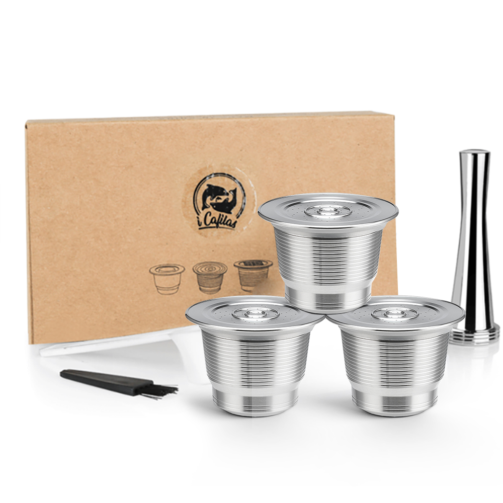 Coffee Equipment Wdt - Capsule di caffè riutilizzabili Nespresso Filtri