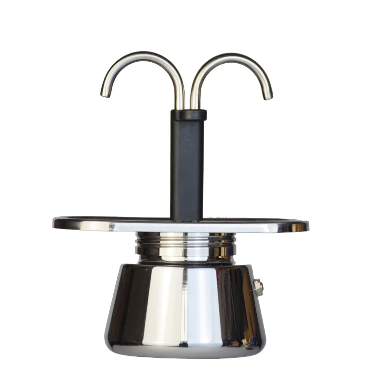 Coffee Equipment Wdt - Mini Moka da 200 ml Doppio