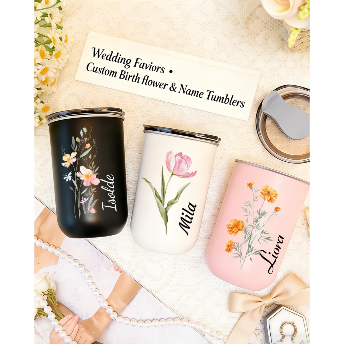 Coffee Equipment Gift - Tazza da auto personalizzata in acciaio