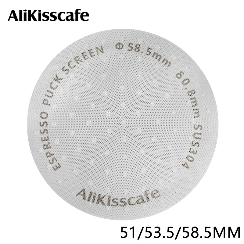 Coffee Equipment Wdt - Alikisscafe Espresso Puck Schermo 51mm 53.5mm