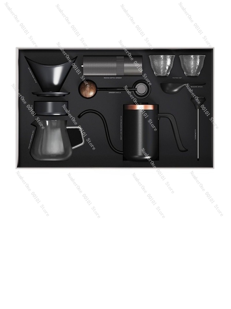 Coffee Equipment Gift - Set Regalo per Caffè Manuale con