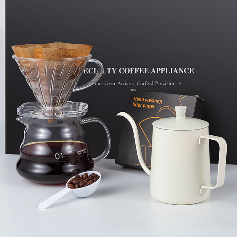 Coffee Equipment Gift - Set Moderno per Preparazione Caffè Domestico,