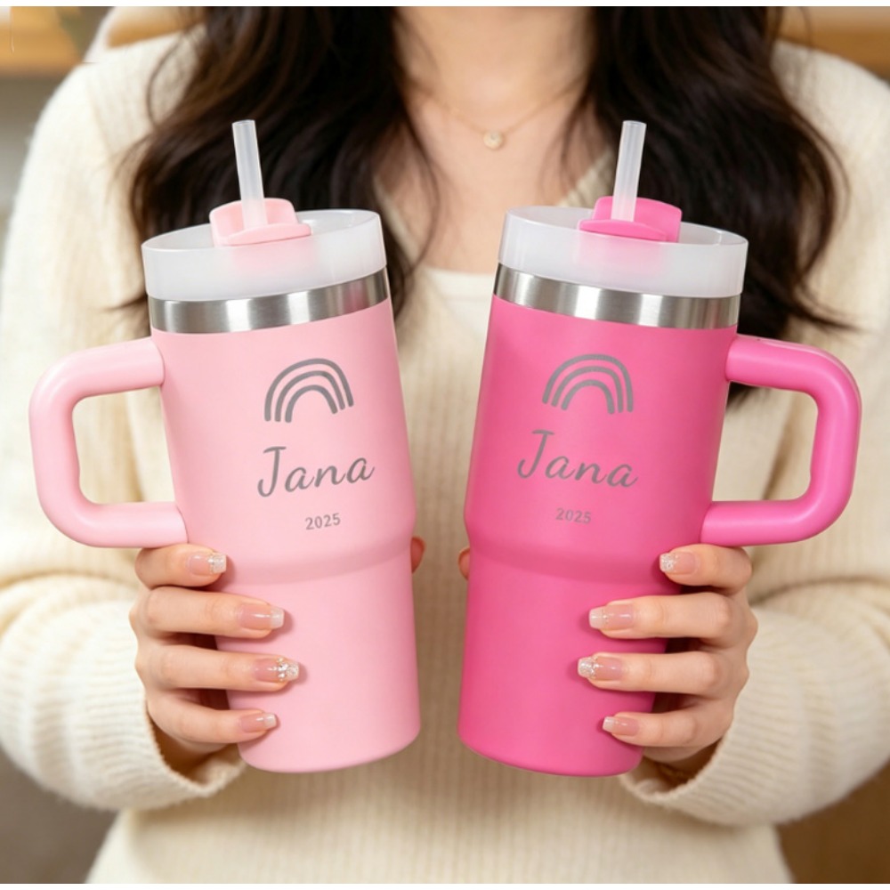 Coffee Equipment Gift - Borraccia termica personalizzata da 414 ml