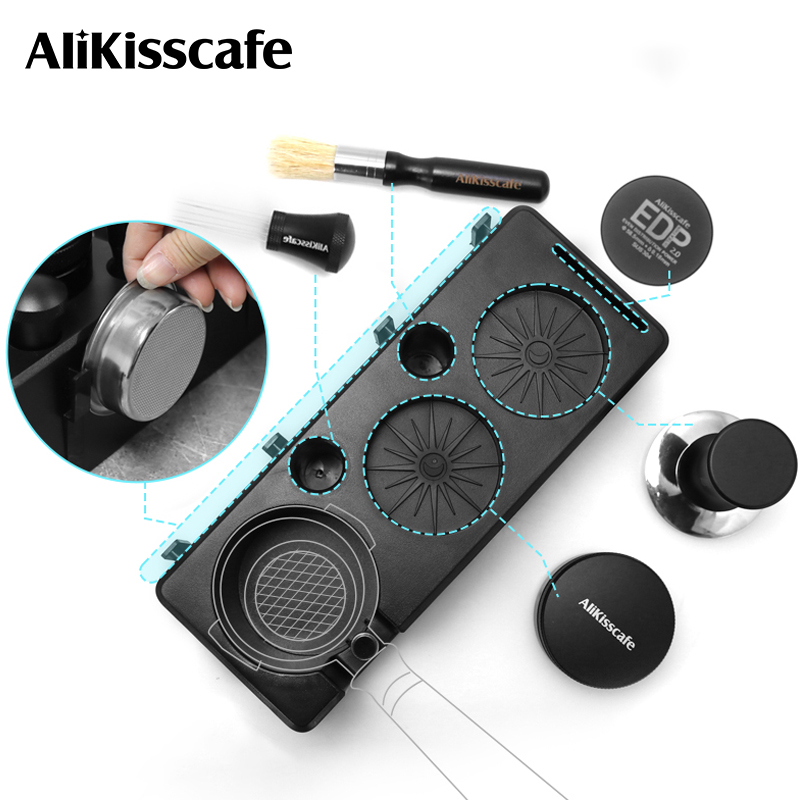 Coffee Equipment Accessories - AliKisscafe Stazione di pressatura del caffè