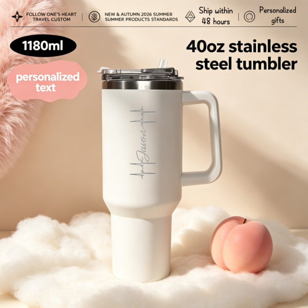 Coffee Equipment Gift - Bottiglia con testo personalizzato da 1