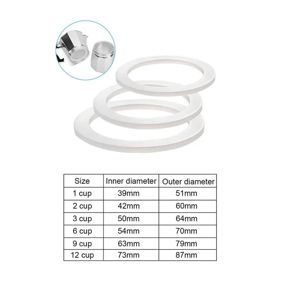 Coffee Equipment Wdt - 1PC Anello di Gomma per Caffè