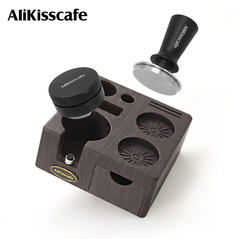 Coffee Equipment Accessories - Alikisscafe Stazione di pressatura del caffè