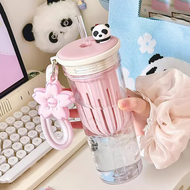 Coffee Equipment Gift - Bottiglia d'acqua Kawaii da 650 ml