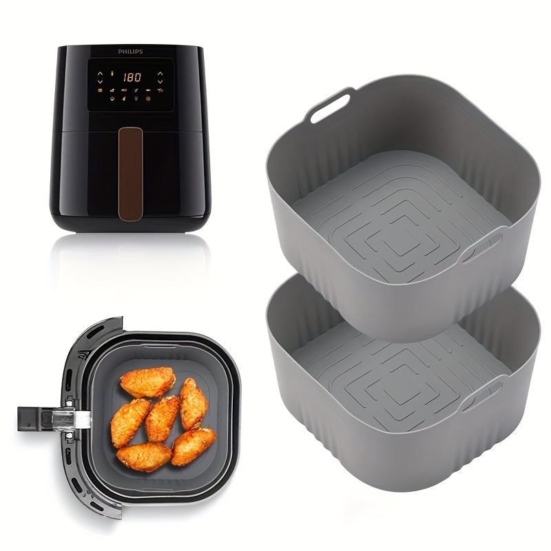 Philips Air Fryer Hd9252 - Teglia da forno in silicone per