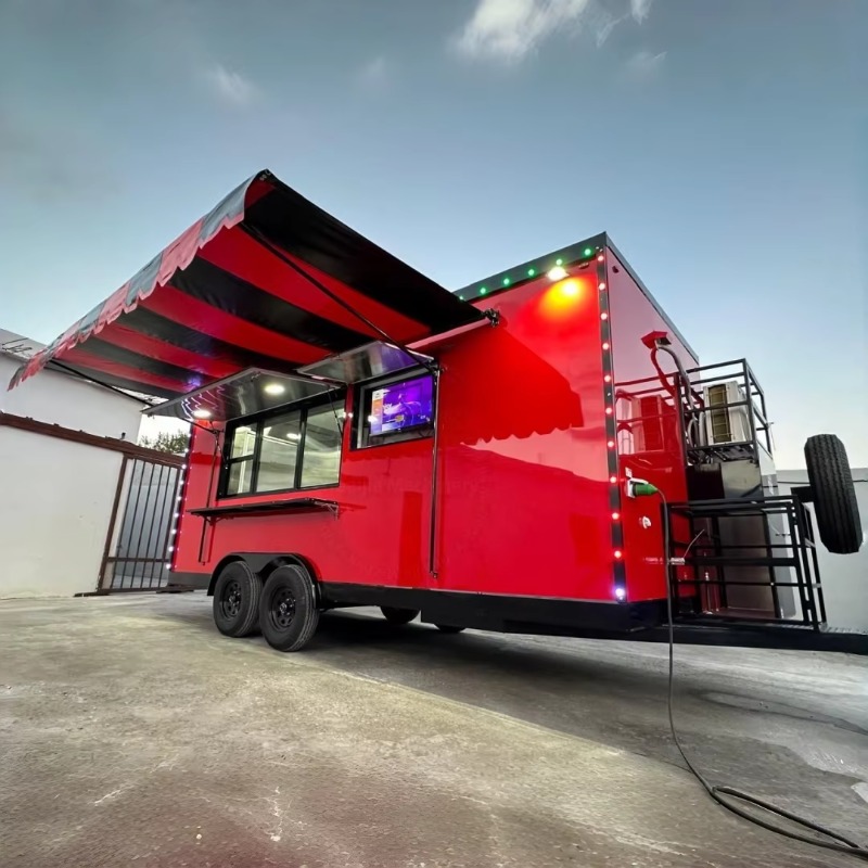 Coffee Equipment In Uk - Food Truck a Prezzo di Fabbrica,