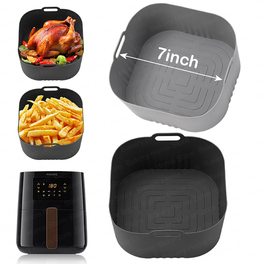 Philips Air Fryer Hd9252 - Inserti in Silicone per Friggitrice ad