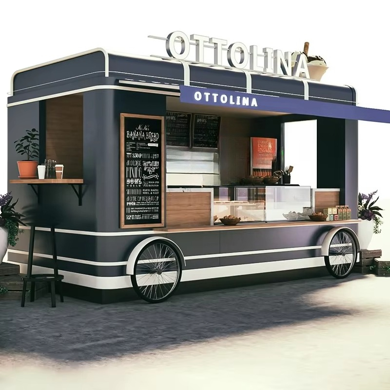 Coffee Equipment Germany - Rimorchio alimentare per ciambelle personalizzato completamente