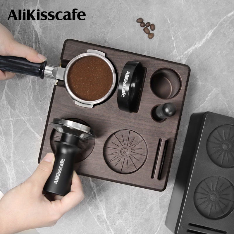 Coffee Equipment Accessories - Supporto per Tamper e Portafiltro da