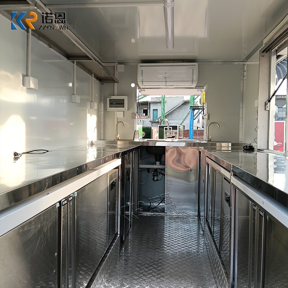 Rimorchio mobile per alimenti  - Coffee Equipment Hamburg recensione e prezzo