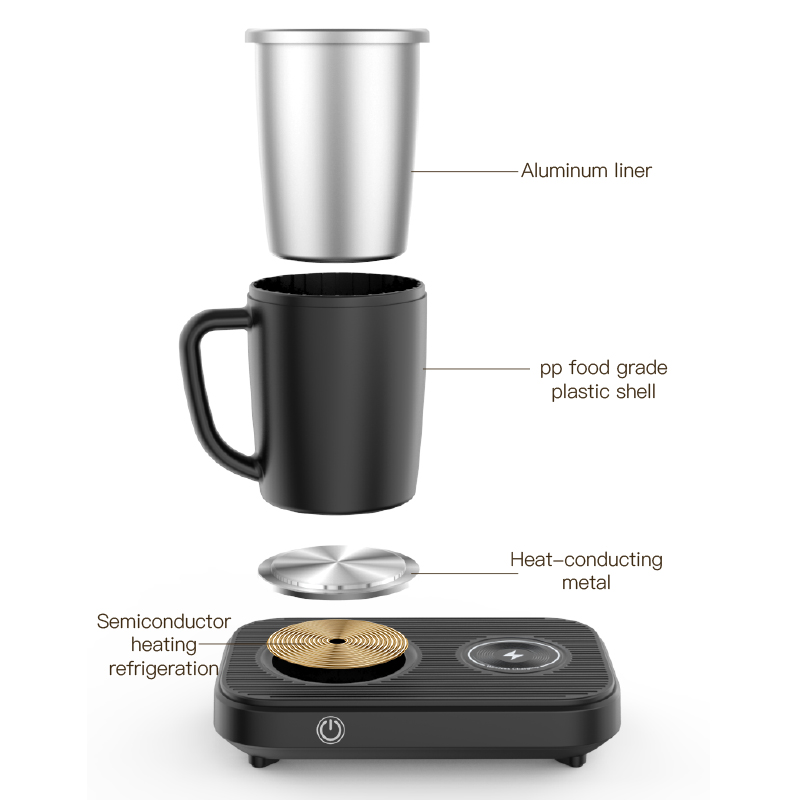Tazza Intelligente Riscaldante - Coffee Equipment Gift recensione e prezzo