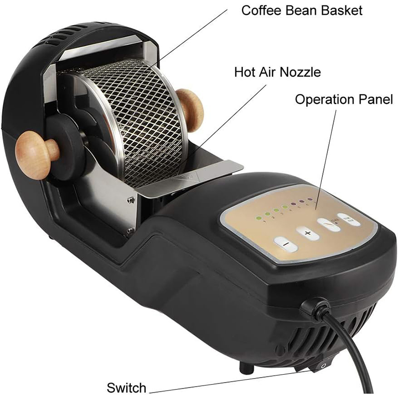 Macchina per la tostatura del  - Coffee Equipment Philippines recensione e prezzo