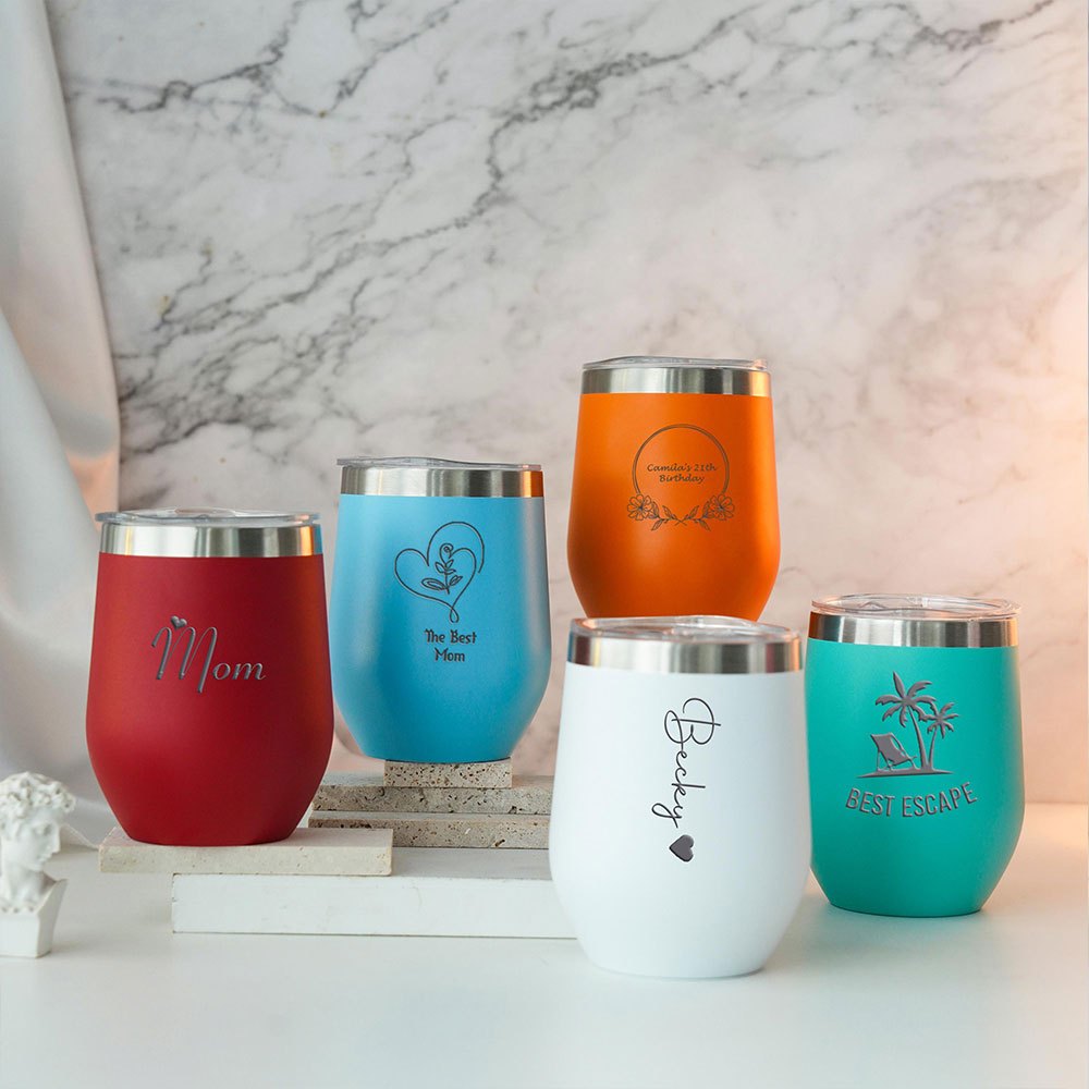 Bicchiere da Vino in Acciaio I - Coffee Equipment Gift recensione e prezzo