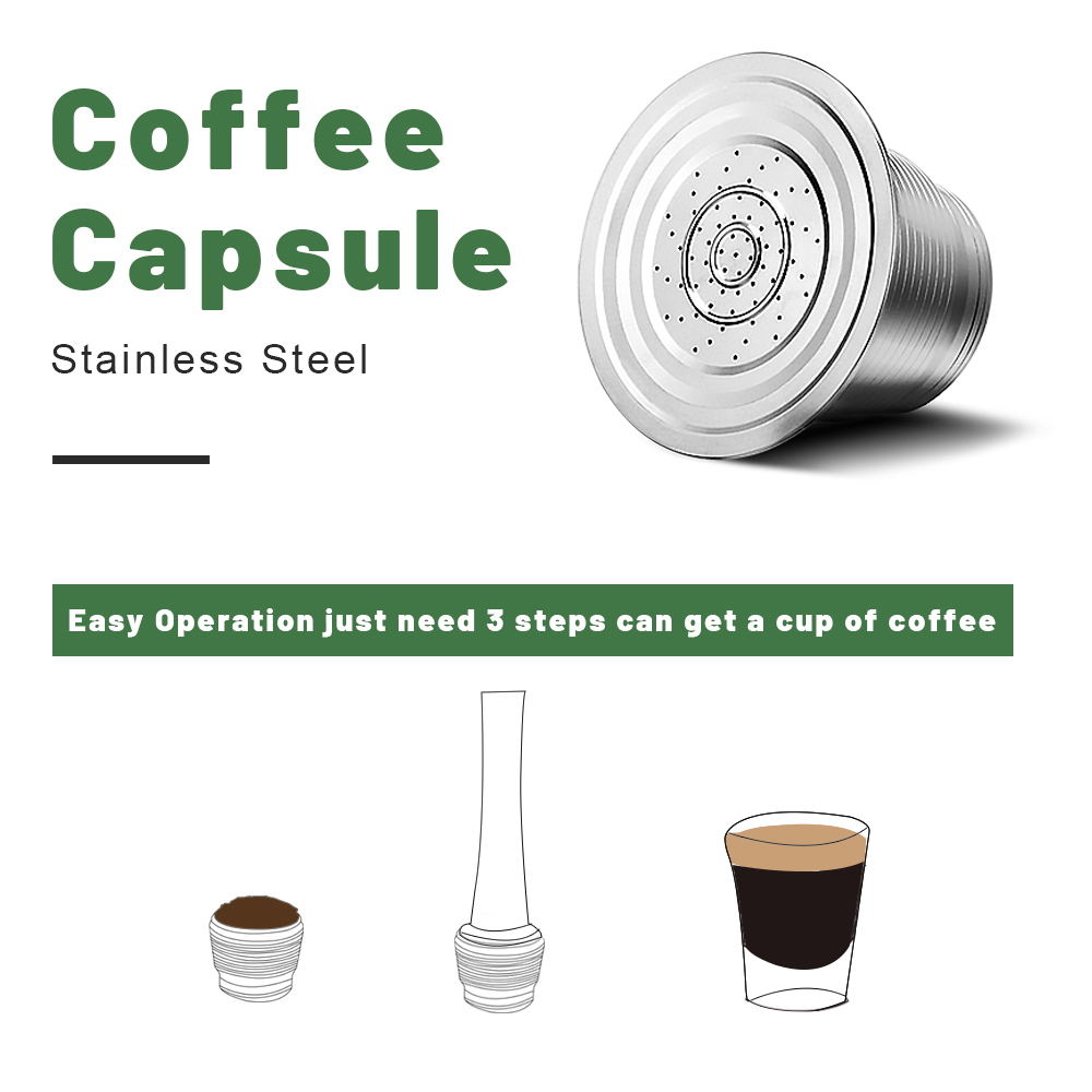 Capsule di caffè riutilizzabil - Coffee Equipment Wdt recensione e prezzo