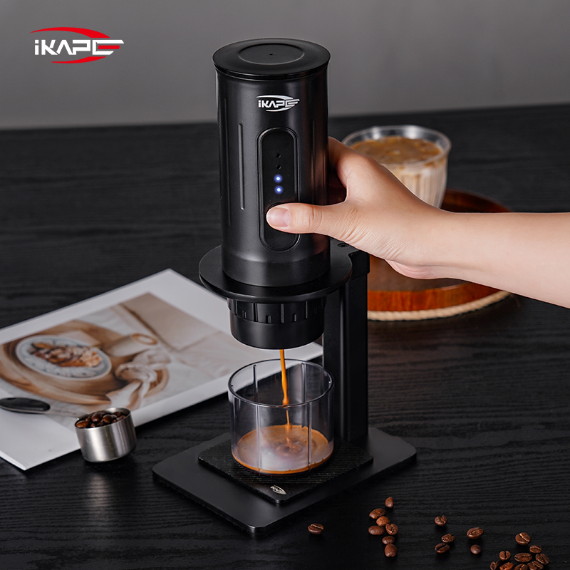 Macchina da Caffè Portatile IK - Coffee Equipment Wdt recensione e prezzo