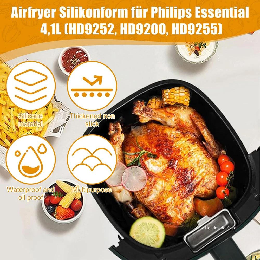 Stampo per friggitrice ad aria - Philips Air Fryer Hd9252 recensione e prezzo