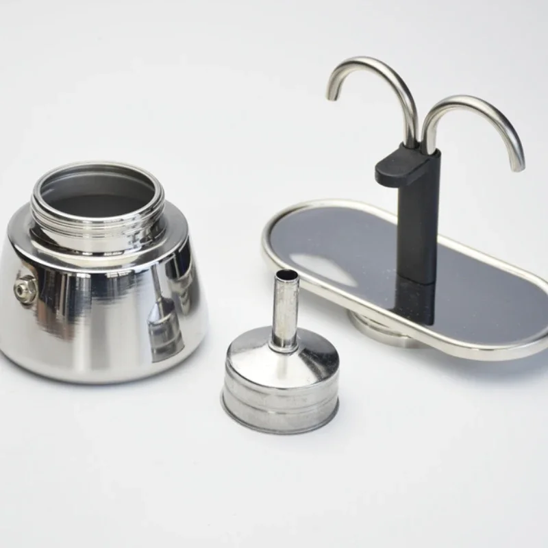 Mini Moka da 200 ml Doppio tub - Coffee Equipment Wdt recensione e prezzo