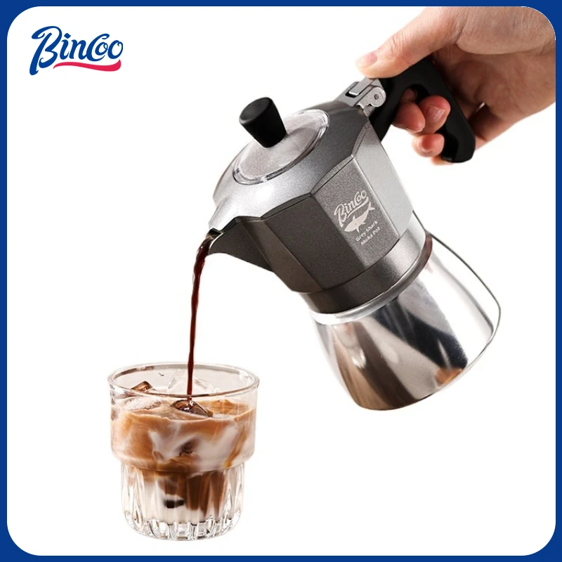 Bincoo Caffettiera Moka a Dopp - Coffee Equipment Wdt recensione e prezzo