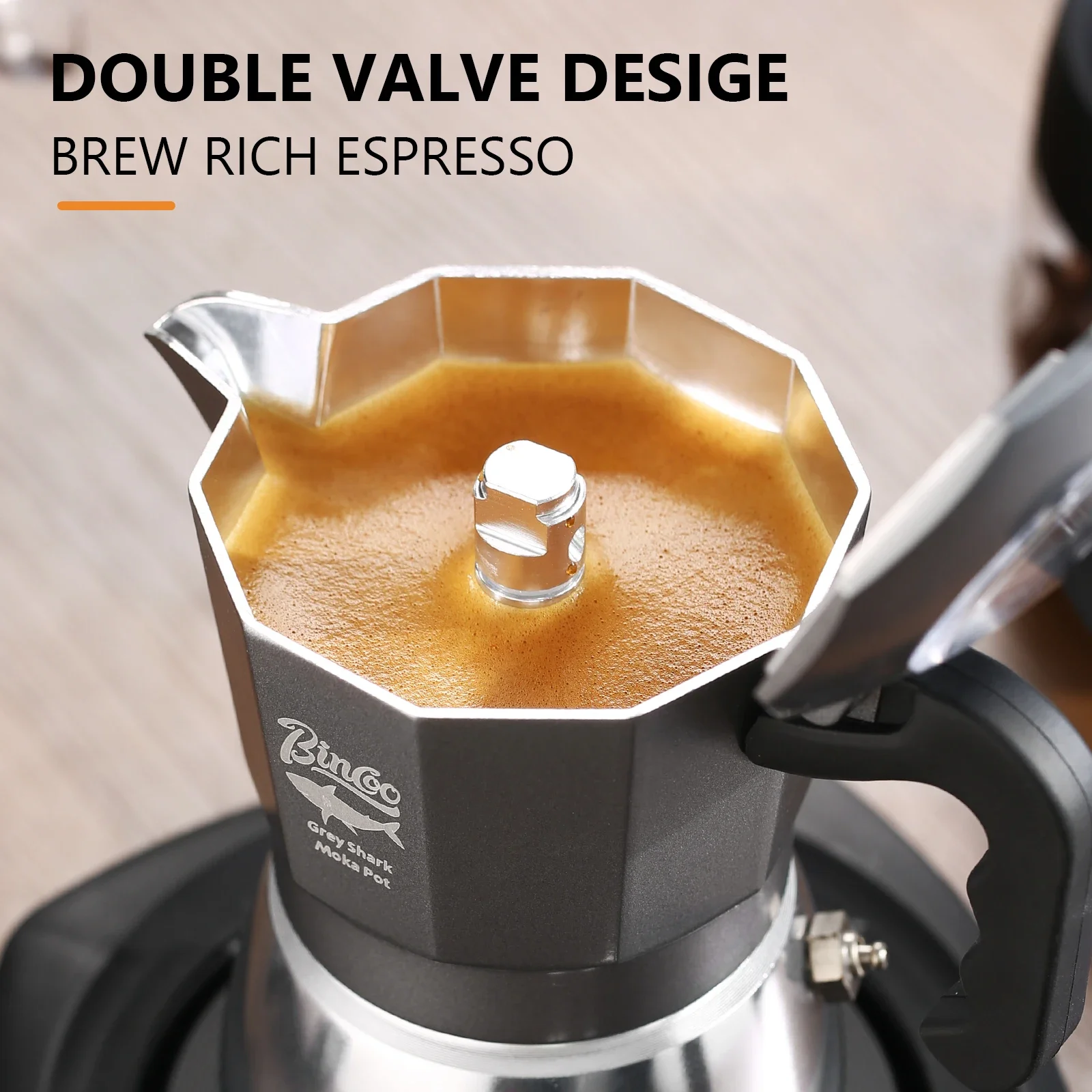 Bincoo Caffettiera Moka a Dopp - Coffee Equipment Wdt recensione e prezzo