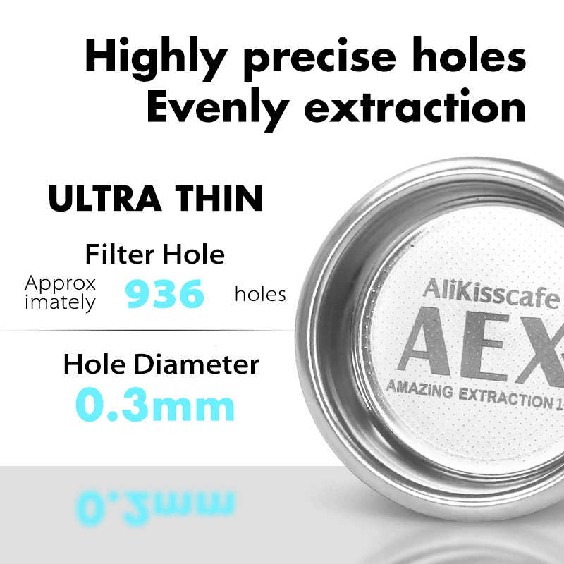 AliKisscafe Portafiltro da 58M - Coffee Equipment Wdt recensione e prezzo