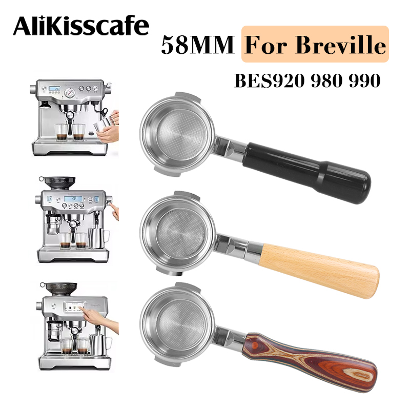 Portafiltro senza fondo da 58M - Coffee Equipment Wdt recensione e prezzo