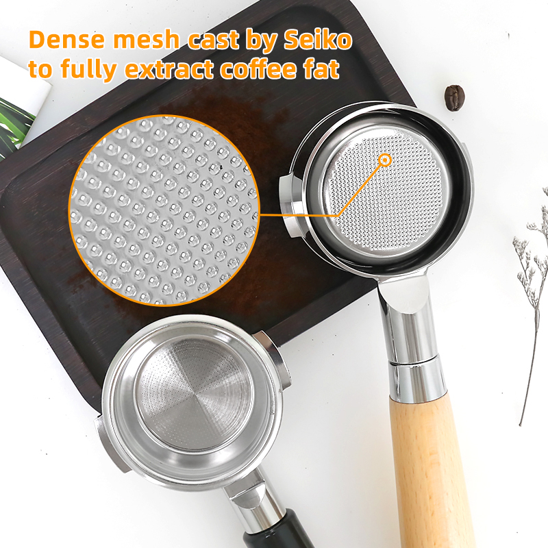 Portafiltro senza fondo da 58M - Coffee Equipment Wdt recensione e prezzo