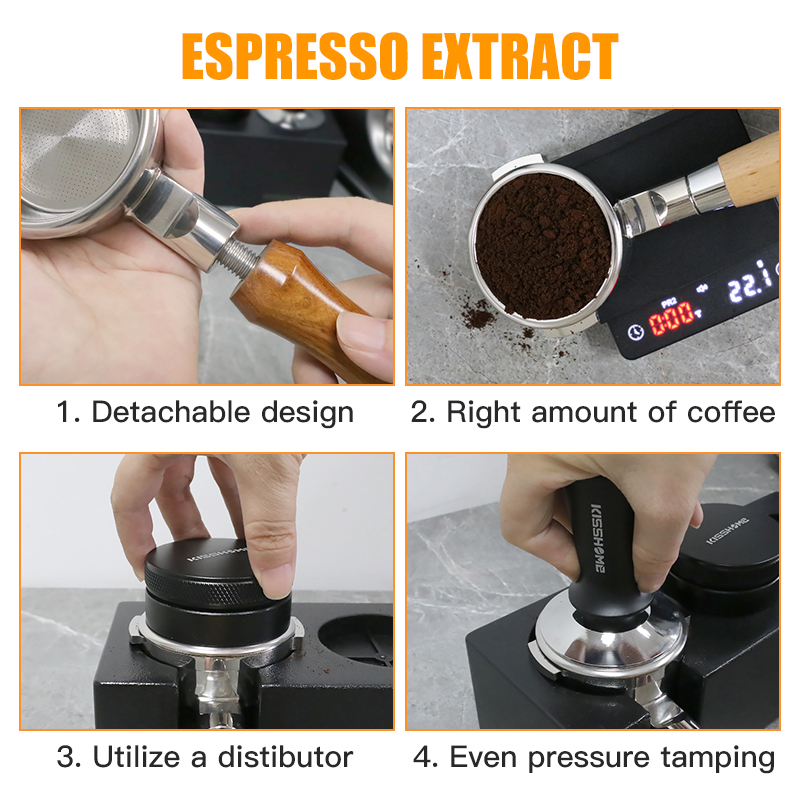 Portafiltro senza fondo da 58M - Coffee Equipment Wdt recensione e prezzo