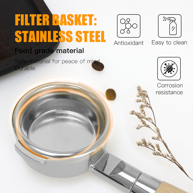Portafiltro senza fondo da 58M - Coffee Equipment Wdt recensione e prezzo
