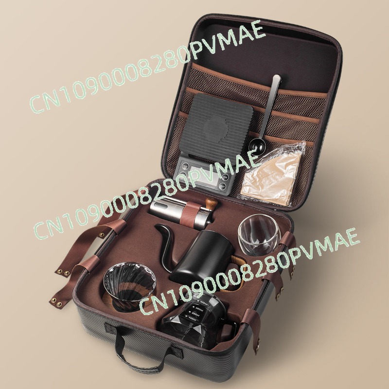 Set da caffè portatile per est - Coffee Equipment Gift recensione e prezzo