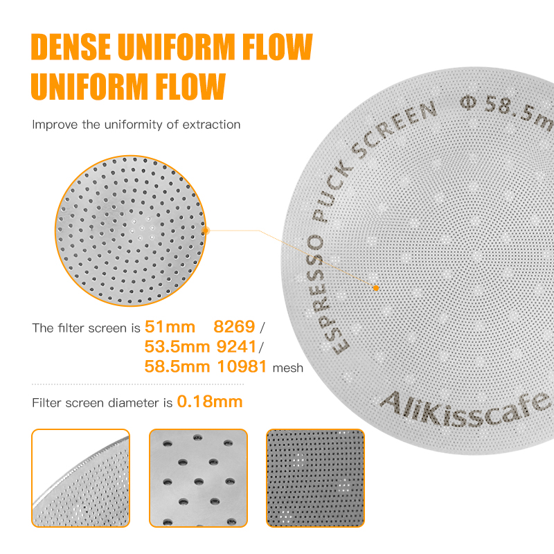 Alikisscafe Espresso Puck Sche - Coffee Equipment Wdt recensione e prezzo