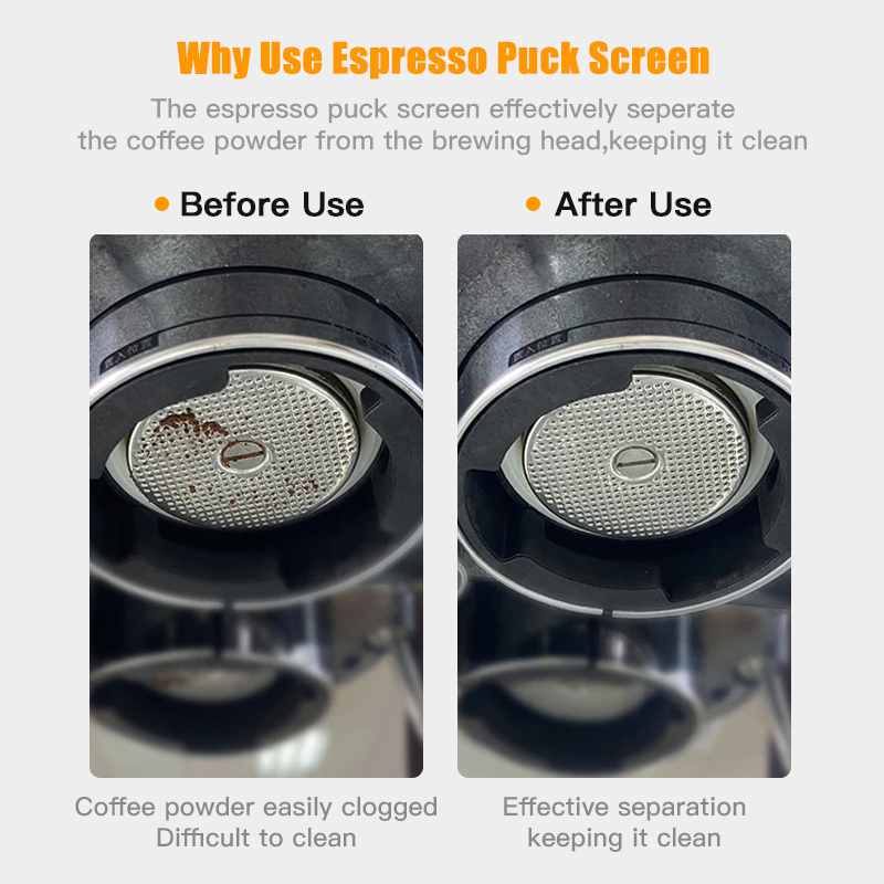 Alikisscafe Espresso Puck Sche - Coffee Equipment Wdt recensione e prezzo