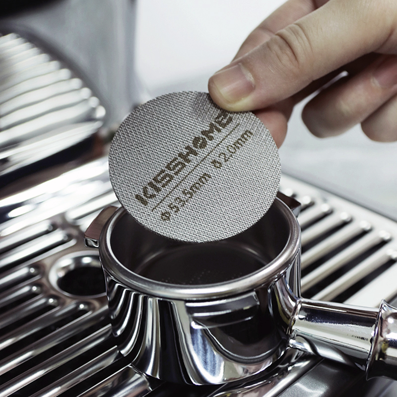 Schermo del disco del caffè 51 - Coffee Equipment Wdt recensione e prezzo