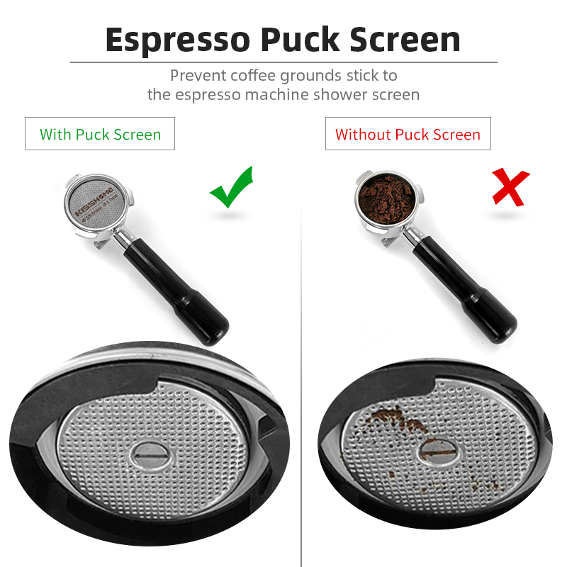 Schermo del disco del caffè 51 - Coffee Equipment Wdt recensione e prezzo