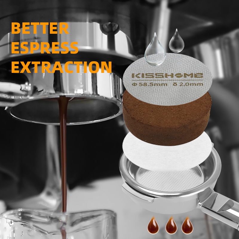 Schermo del disco del caffè 51 - Coffee Equipment Wdt recensione e prezzo