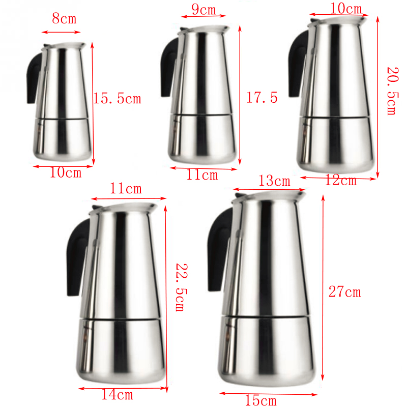 100ml/200ml/300ml/450ml/600ml  - Coffee Equipment Wdt recensione e prezzo