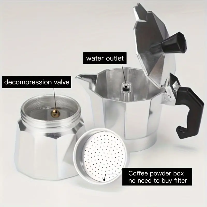 Caffettiera Moka Classica in A - Coffee Equipment Wdt recensione e prezzo