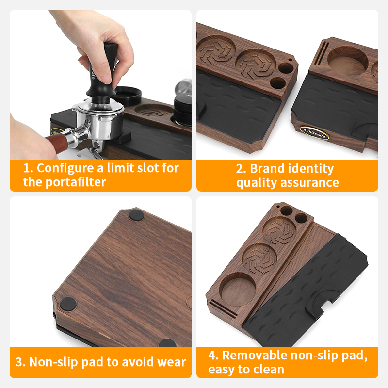 Stazione di pressatura del caf - Coffee Equipment Accessories recensione e prezzo