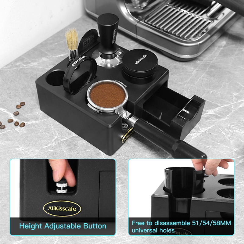Alikisscafe Stazione di pressa - Coffee Equipment Accessories recensione e prezzo
