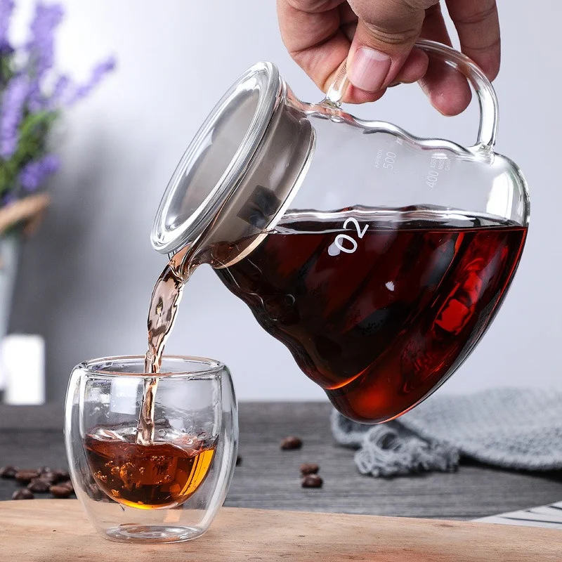 350/600/800ml Hand Brew Coffee - Coffee Equipment Wdt recensione e prezzo