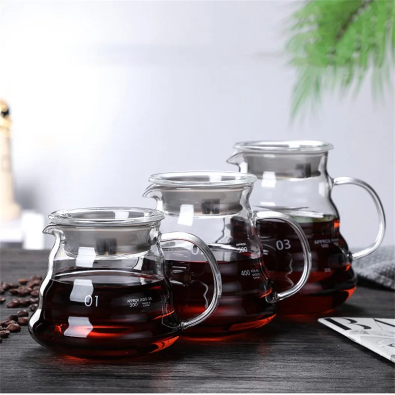 350/600/800ml Hand Brew Coffee - Coffee Equipment Wdt recensione e prezzo