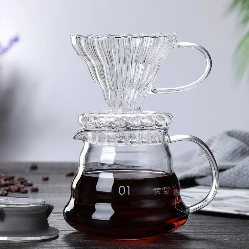 350/600/800ml Hand Brew Coffee - Coffee Equipment Wdt recensione e prezzo