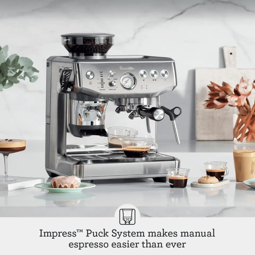 Macchina per Espresso Breville - Coffee Equipment Wdt recensione e prezzo