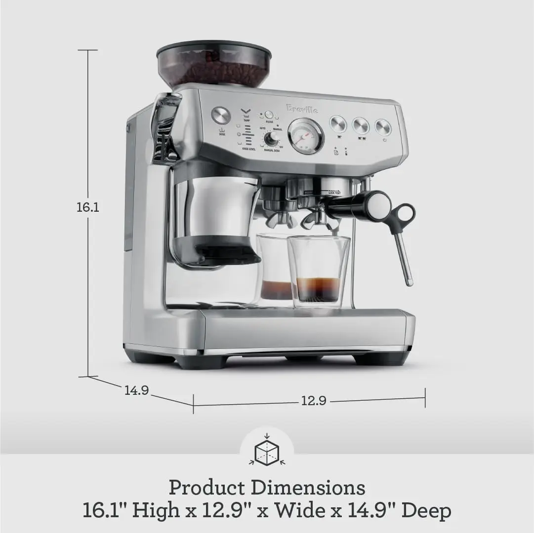 Macchina per Espresso Breville - Coffee Equipment Wdt recensione e prezzo