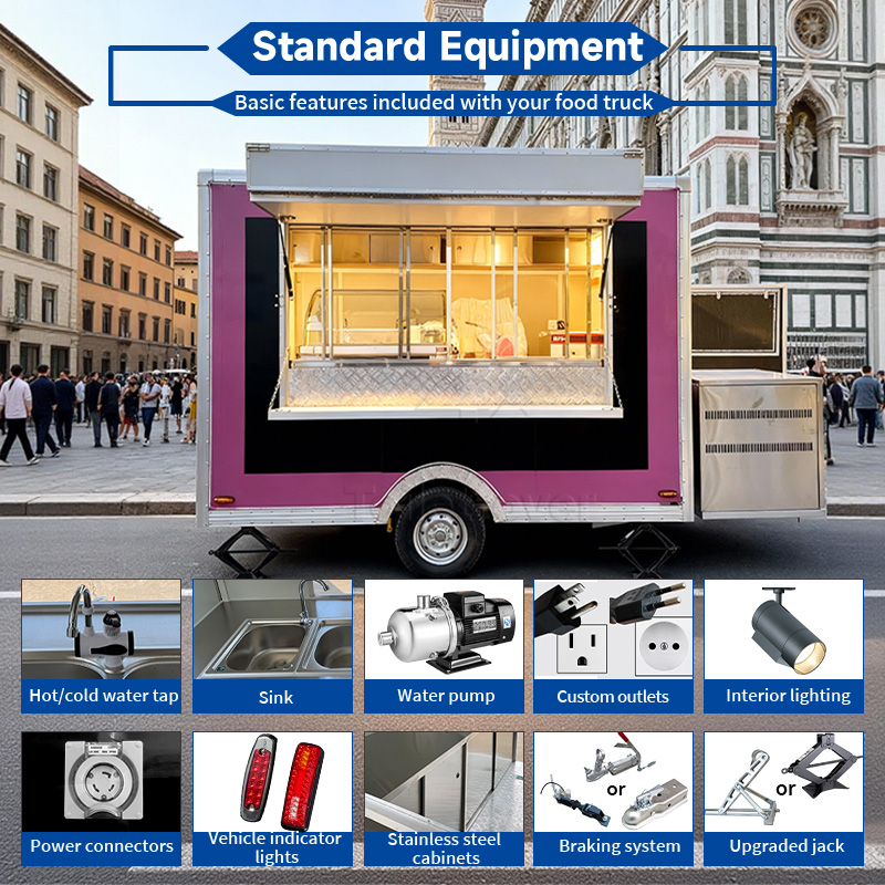 Food Truck Mobile da Esterno C - Coffee Equipment In China recensione e prezzo